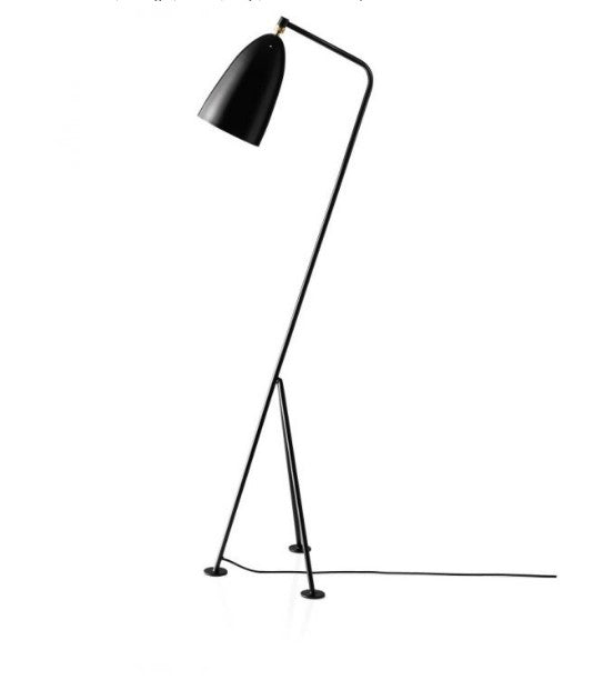 Hollywood Floor Lamp Black