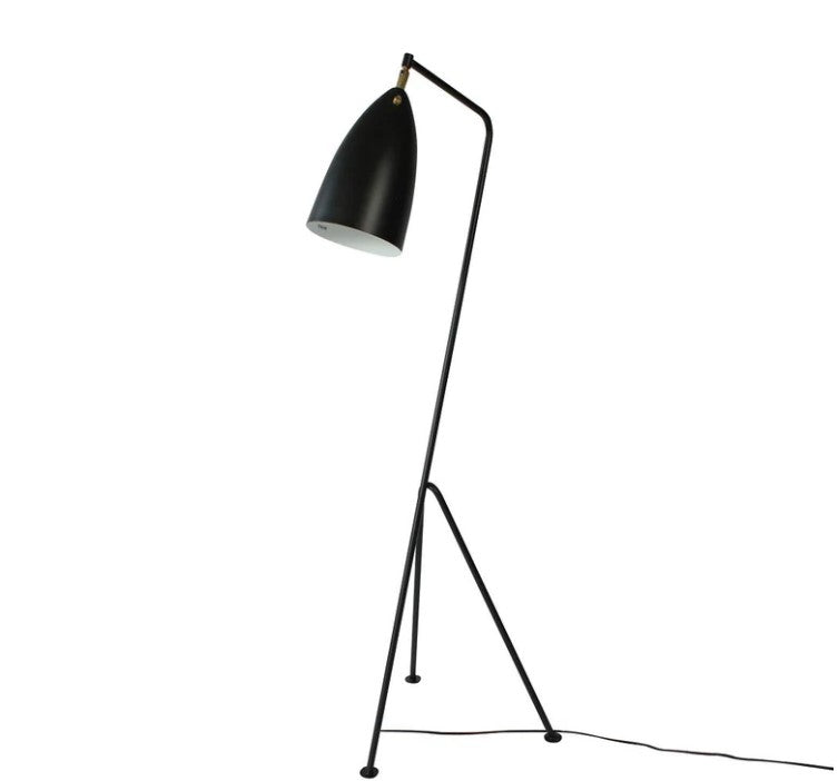 Hollywood Floor Lamp Black