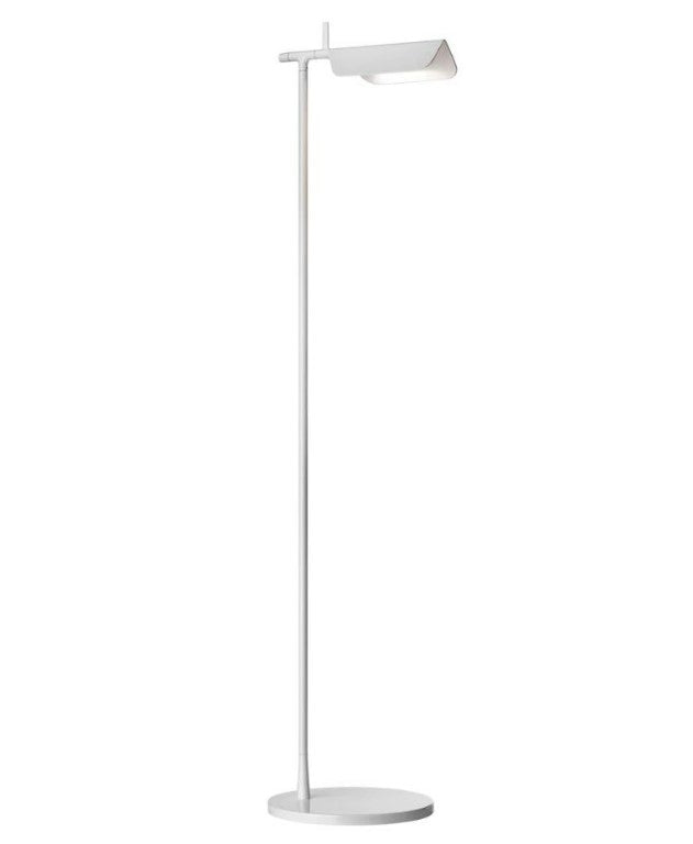 Shelter Floor Lamp White