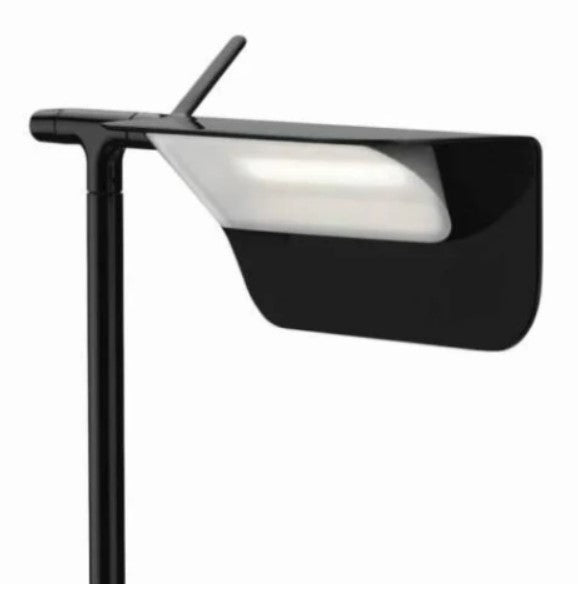 Shelter Floor Lamp Black