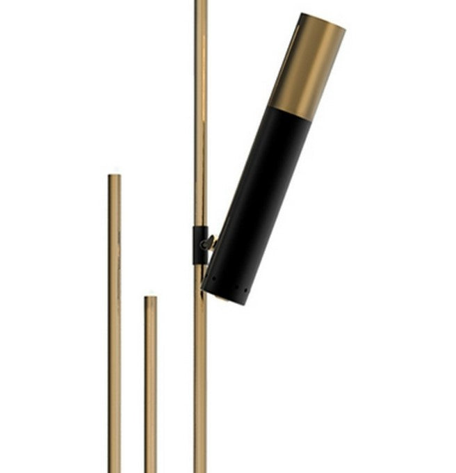 Triple Tube Floor Lamp