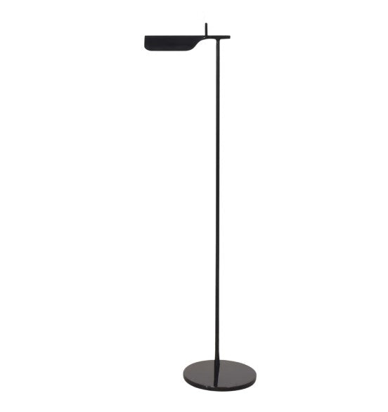 Shelter Floor Lamp Black