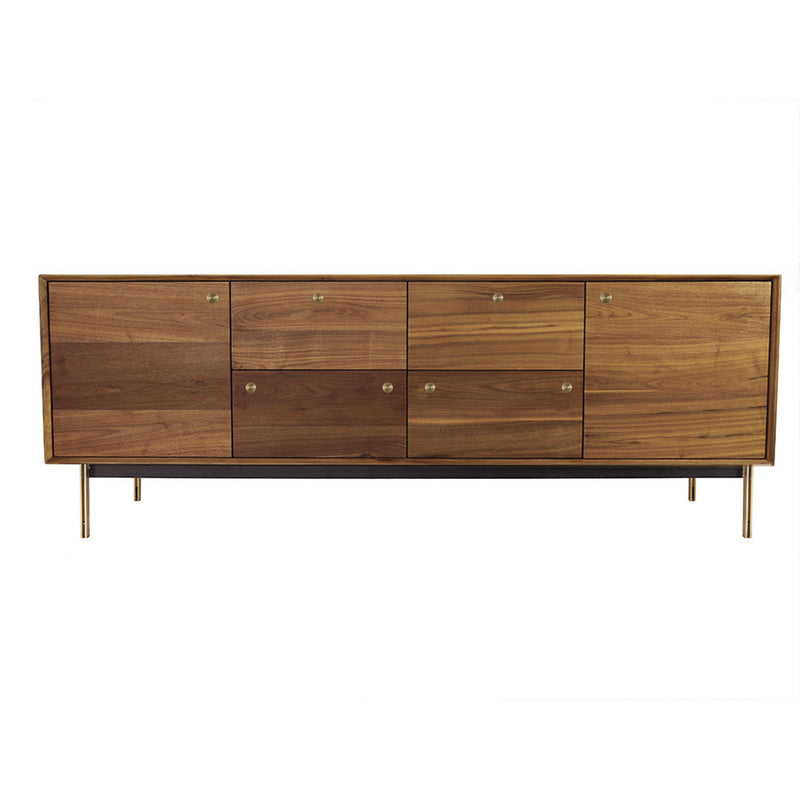 Cabinet 4A Walnut