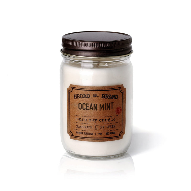 Candle Ocean Mint