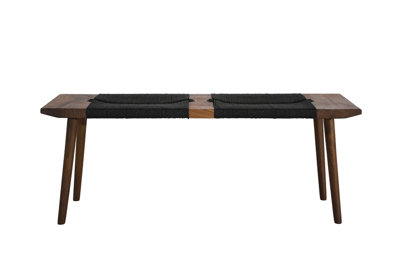 Bora Bora B Black Bench