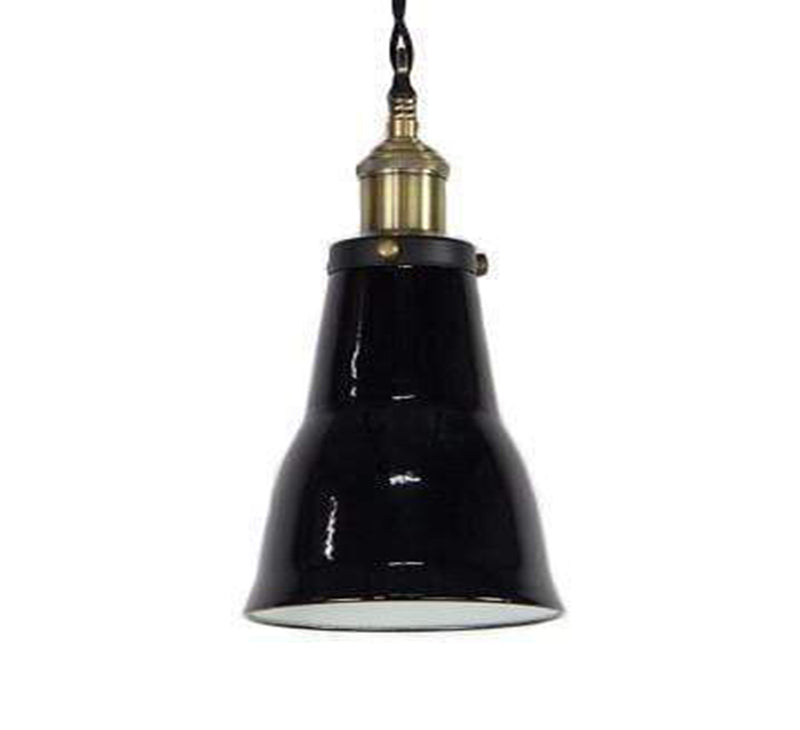 Enamel Tumbler Ceiling Lamp