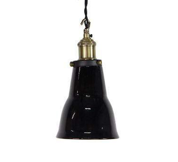 Enamel Tumbler Ceiling Lamp