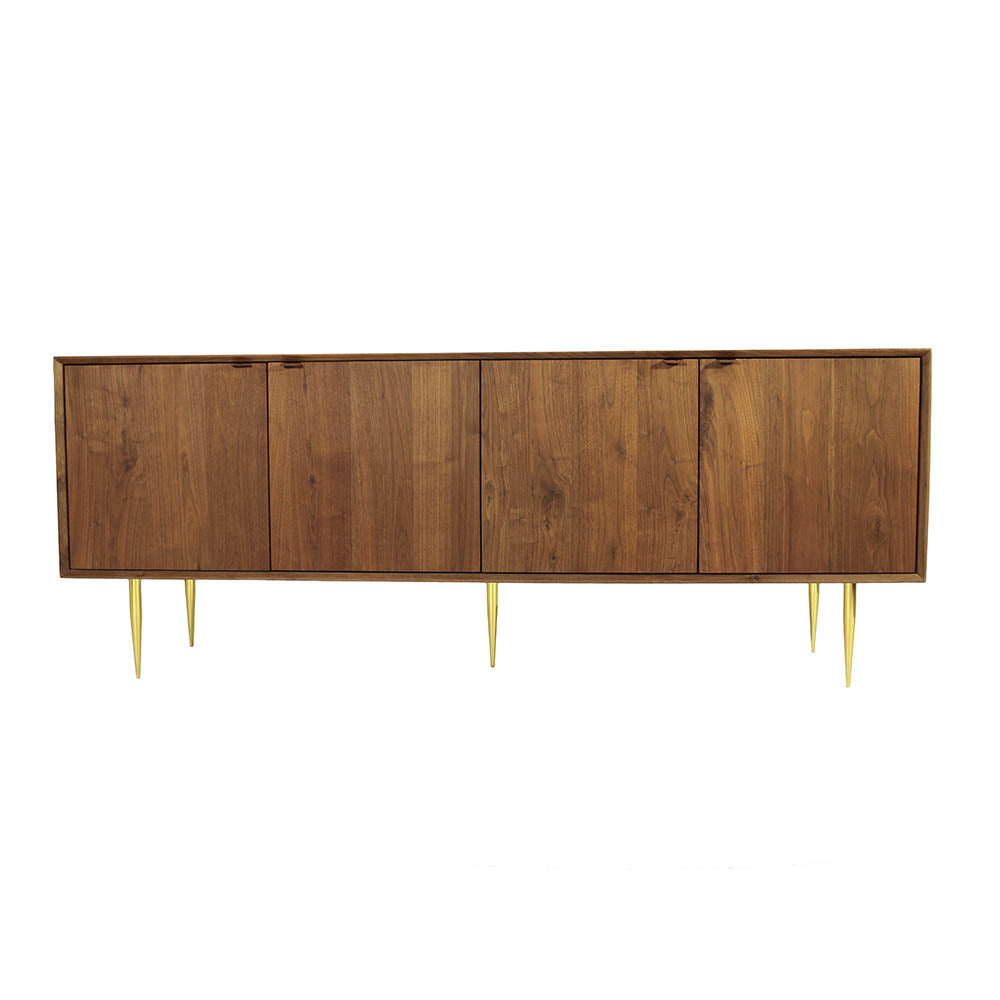 Cabinet 4B Walnut