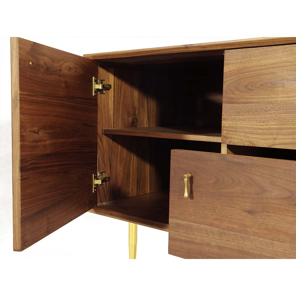 Cabinet 4A Walnut