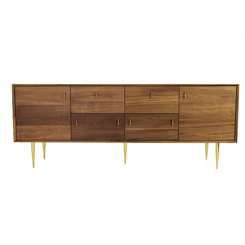 Cabinet 4A Walnut