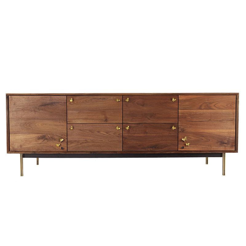 Cabinet 4A Walnut