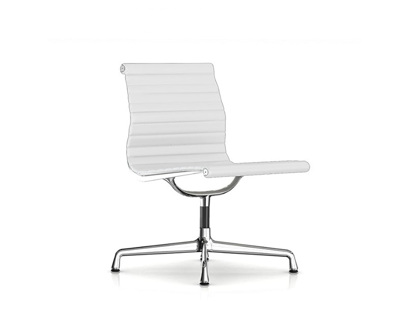 Office chair sales white no wheels