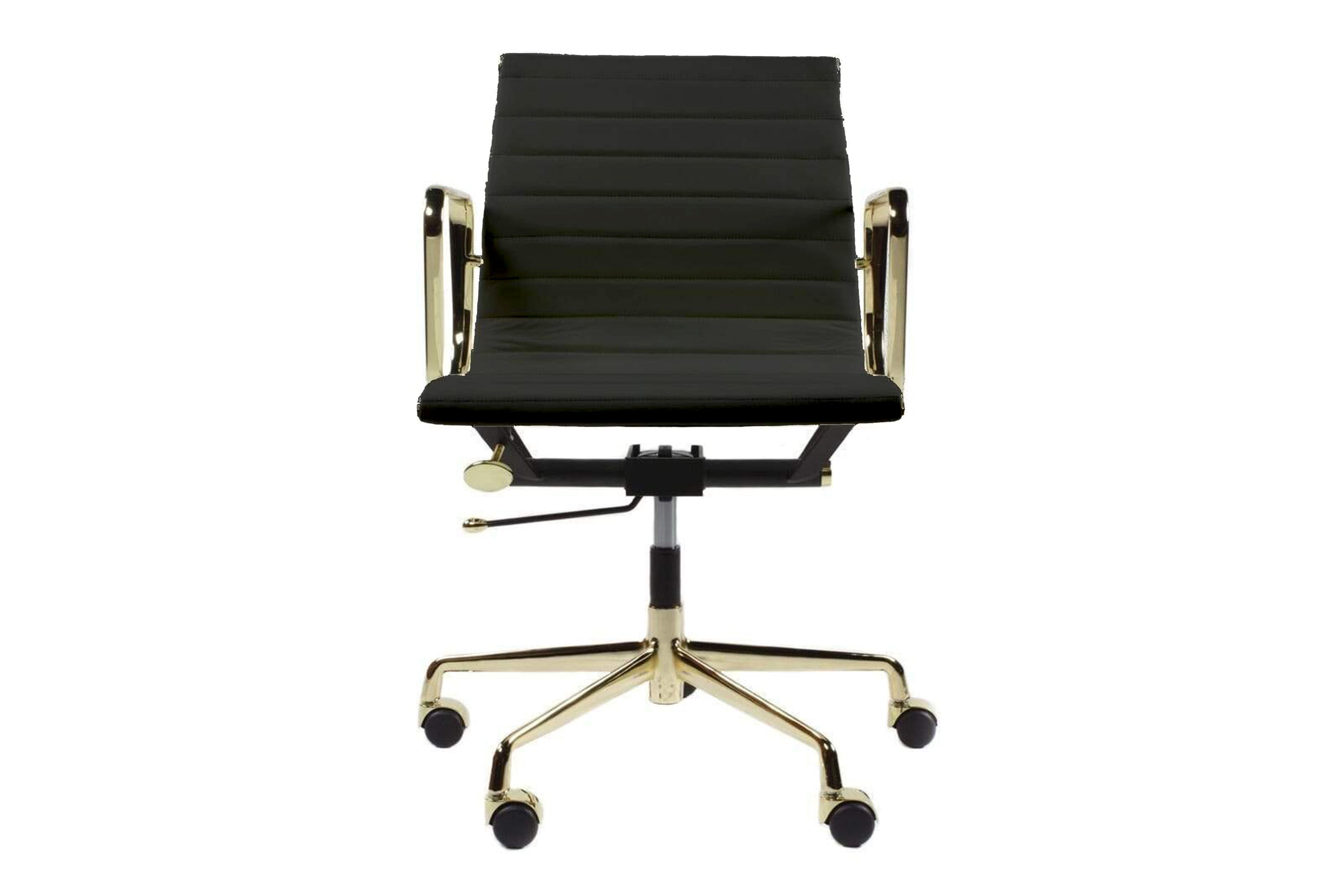 Office Chair Coated Gold