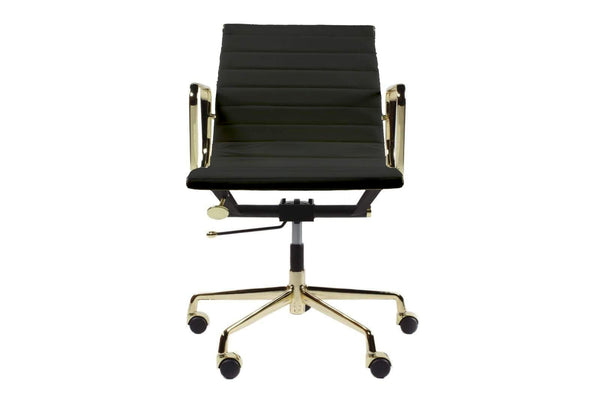 Office Chair Coated Gold