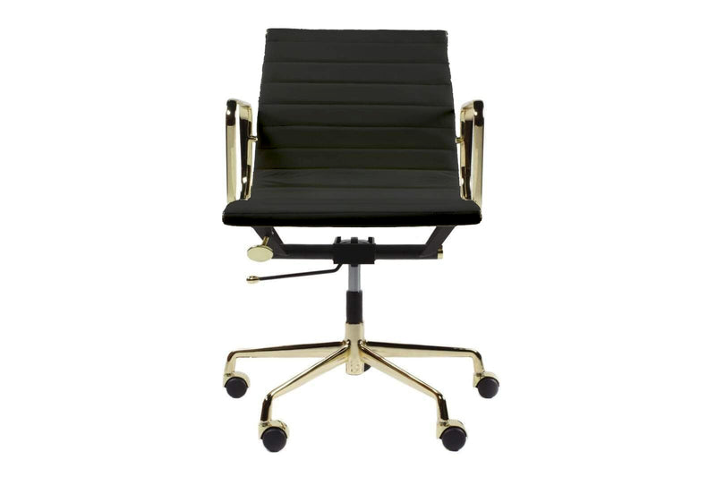 Office Chair Coated Gold