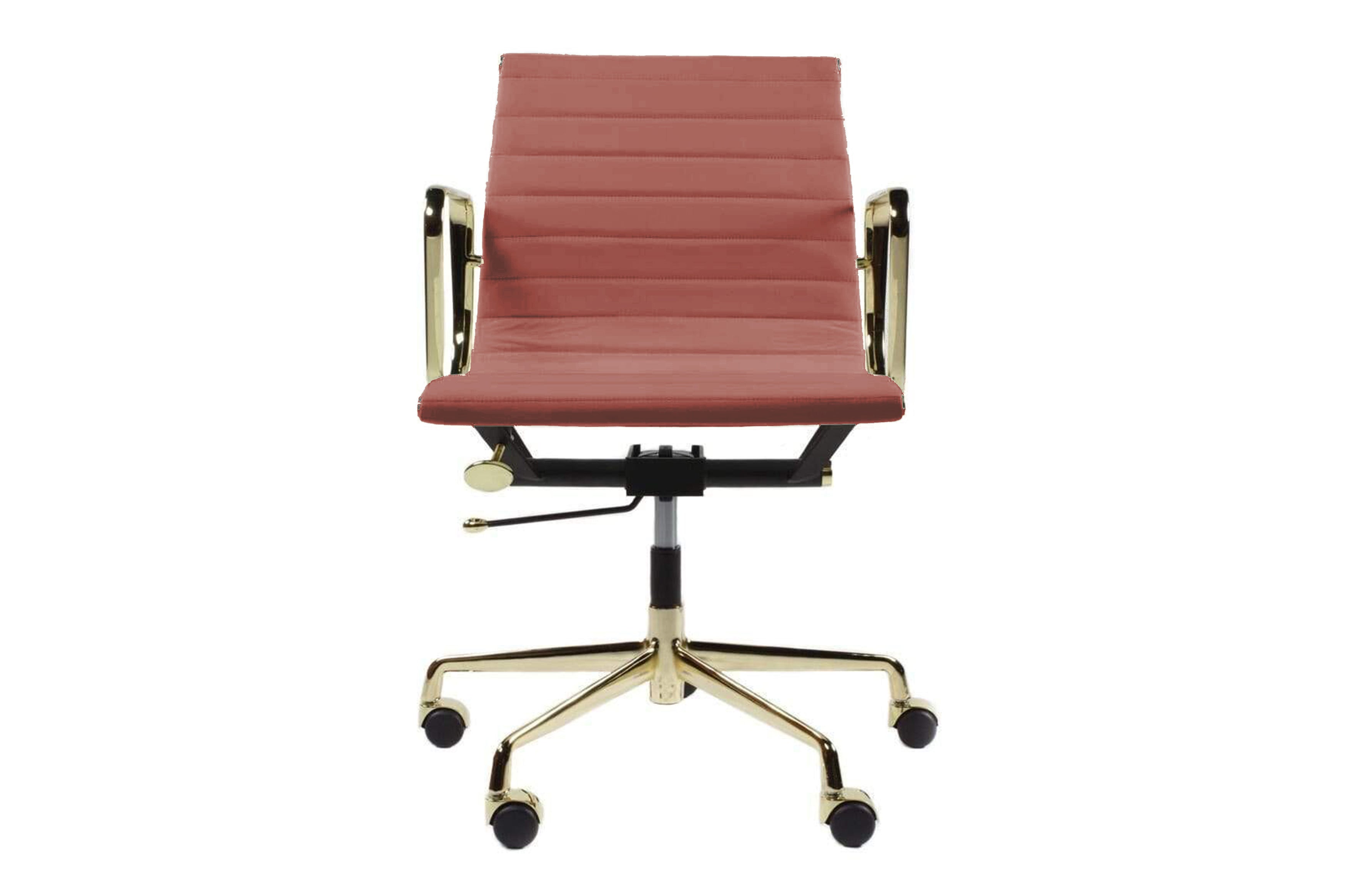 Office Chair Coated Gold