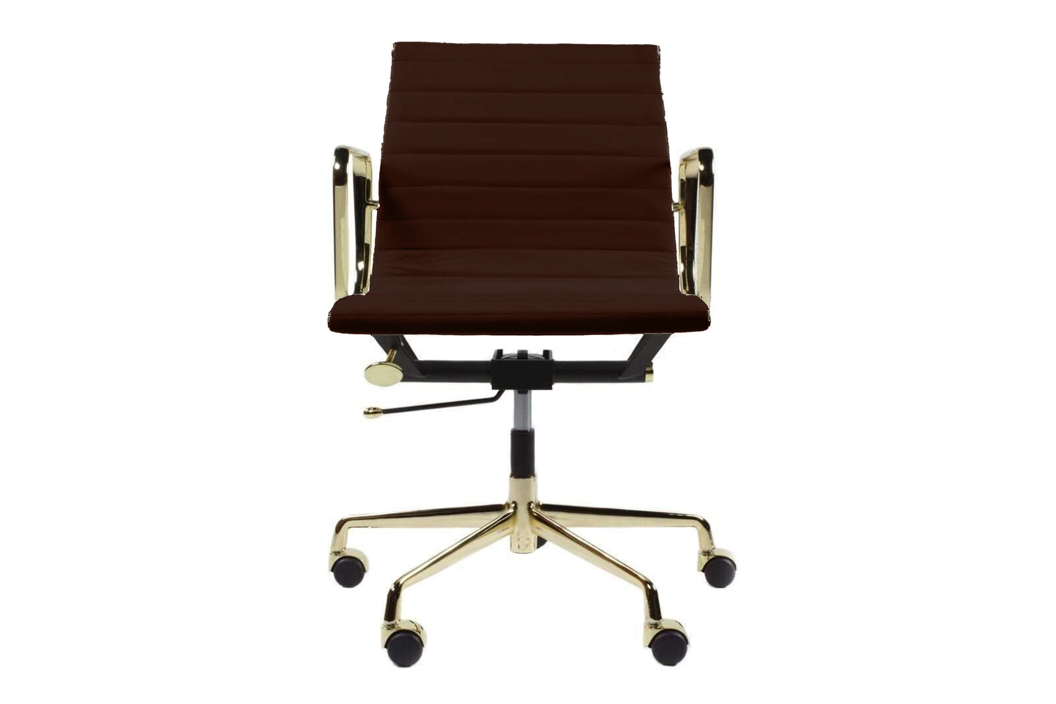 Office Chair Coated Gold