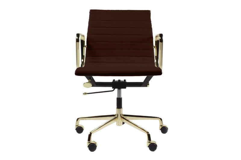 Office Chair Coated Gold