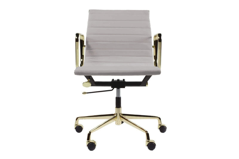 Office Chair Coated Gold