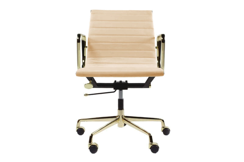 Office Chair Coated Gold