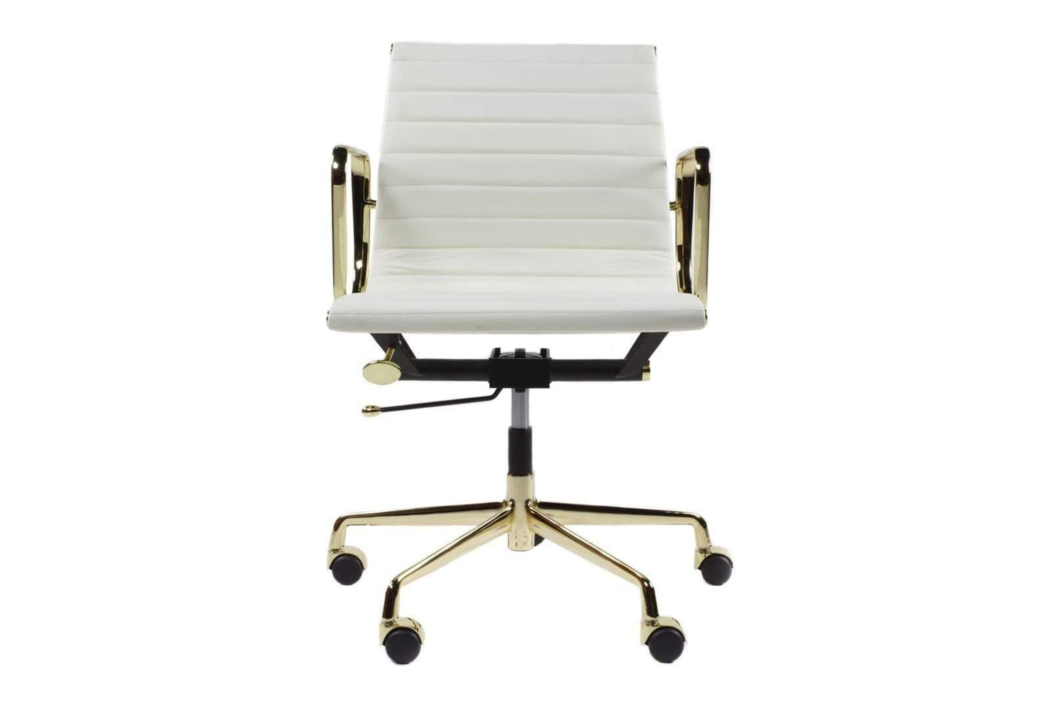 Office Chair Coated Gold