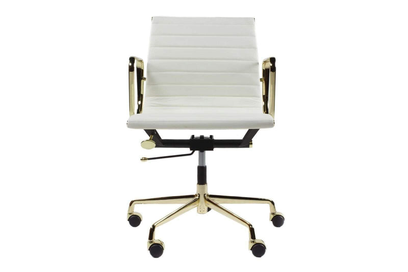 Office Chair Coated Gold