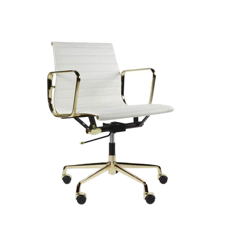 Office Chair Coated Gold