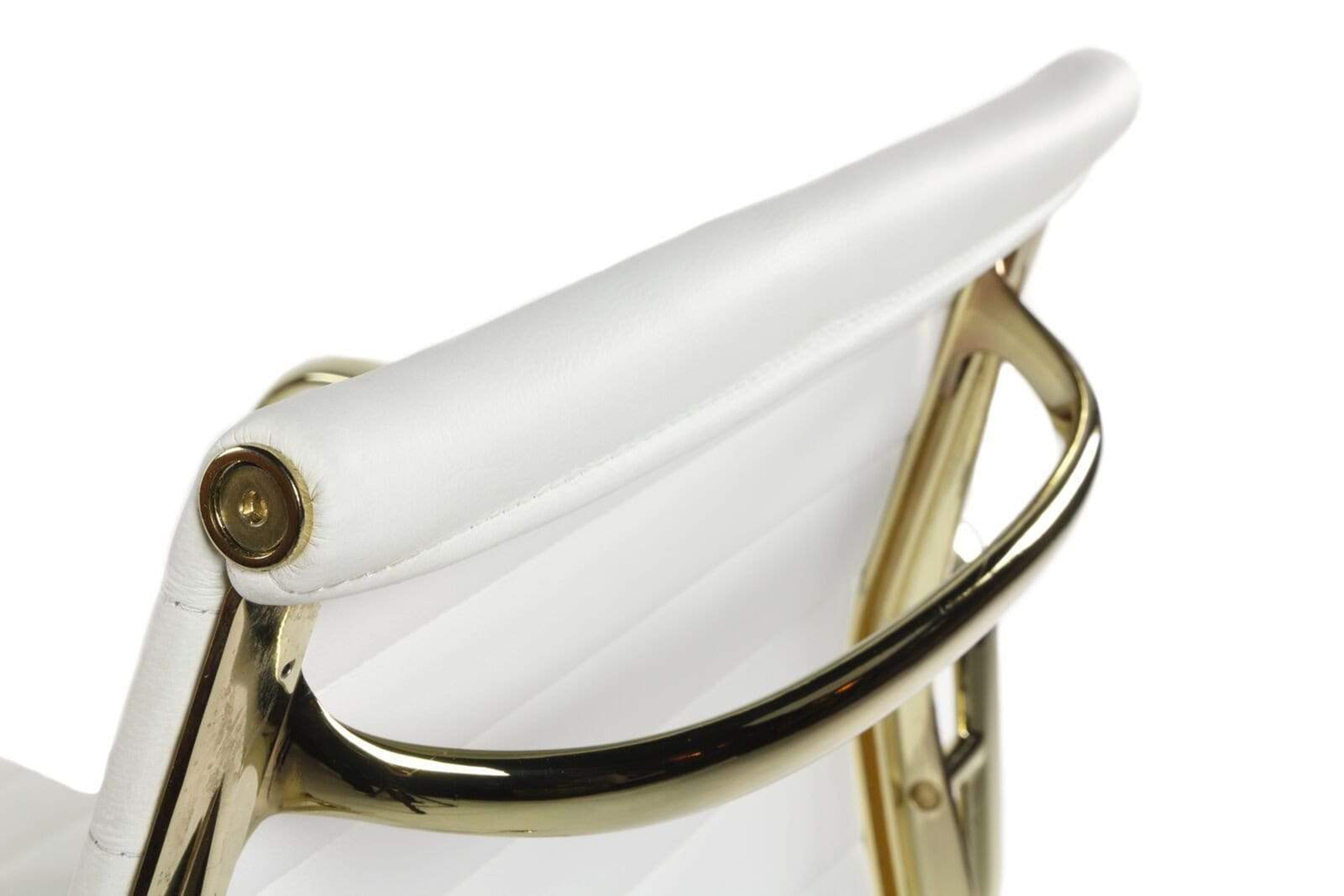Office Chair Coated Gold