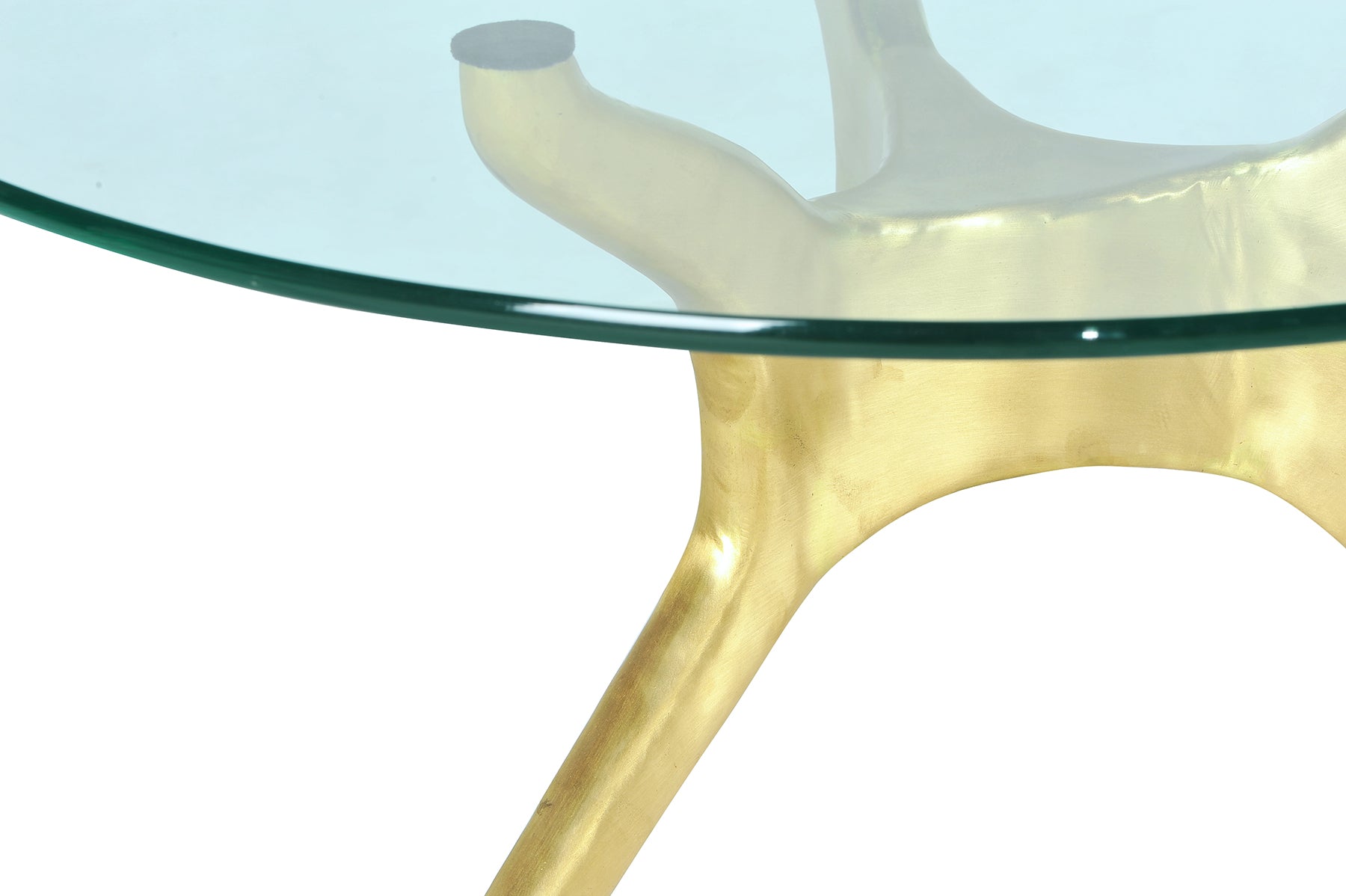 OKTO B Coffee Table Brass