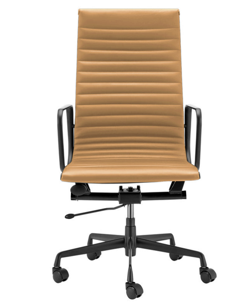 Office Chair HB Coated Matte Black