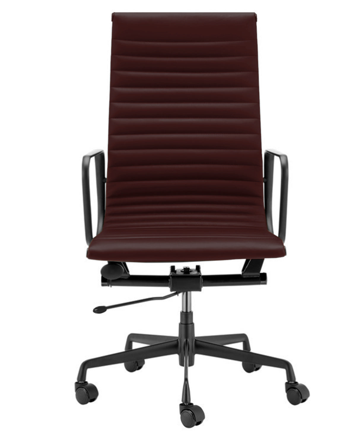 Office Chair HB Coated Matte Black