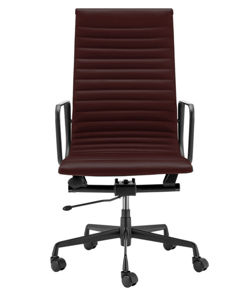 Office Chair HB Coated Matte Black