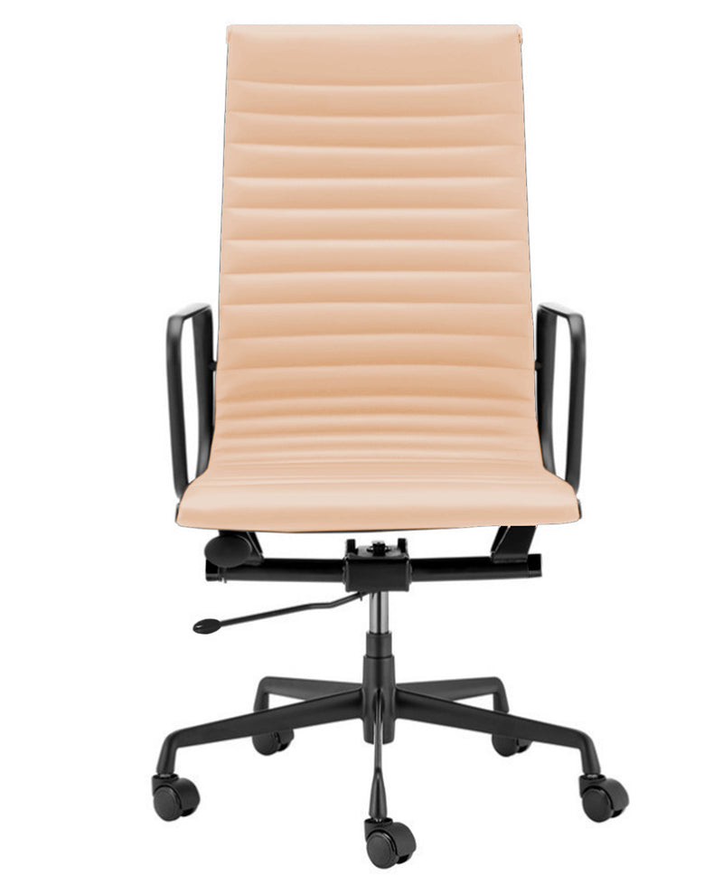 Office Chair HB Coated Matte Black