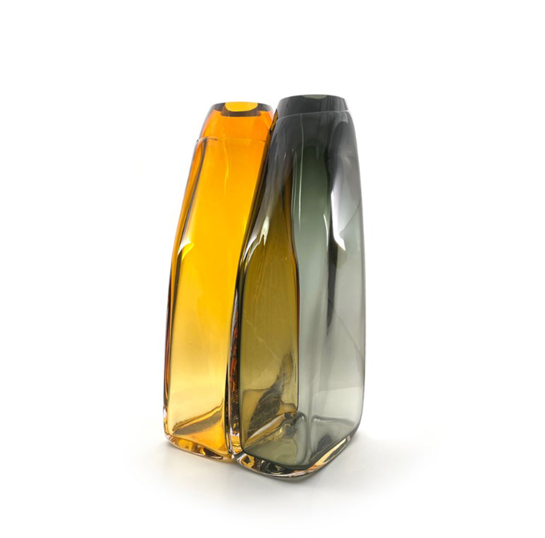 Duo Glass Vase