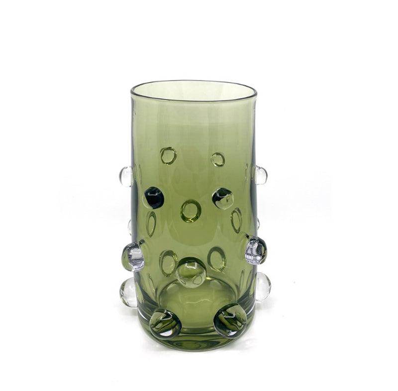 Soft Cactus Vase Green