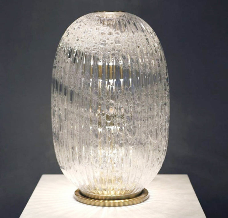 Ripple Glass Lamp