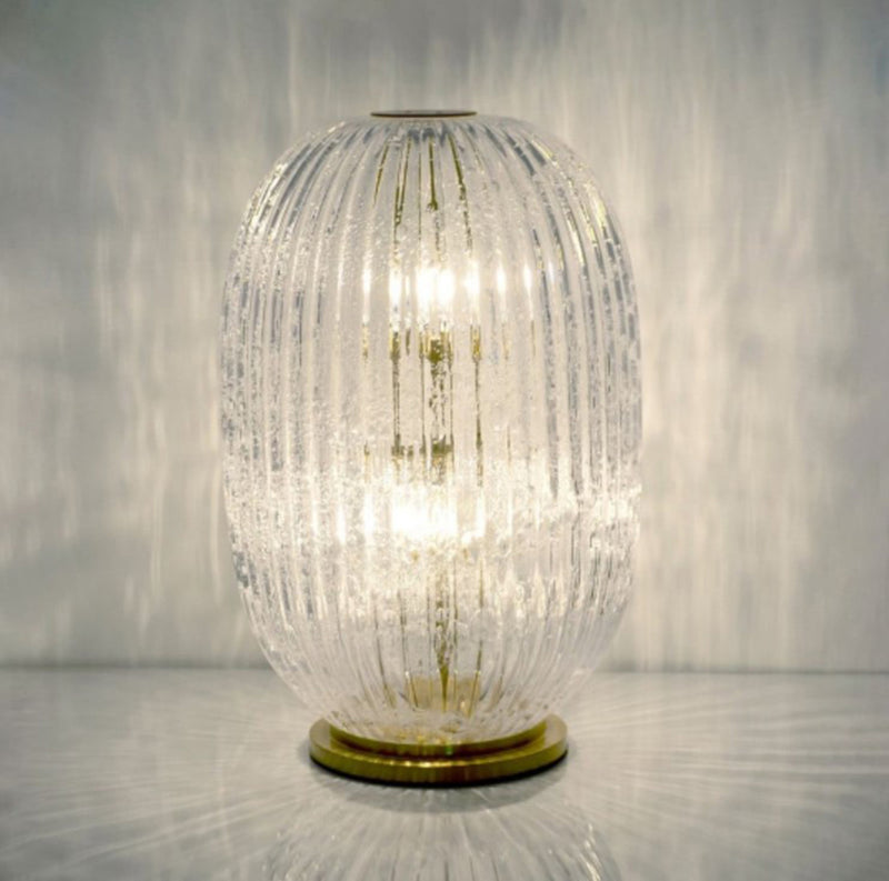 Ripple Glass Lamp