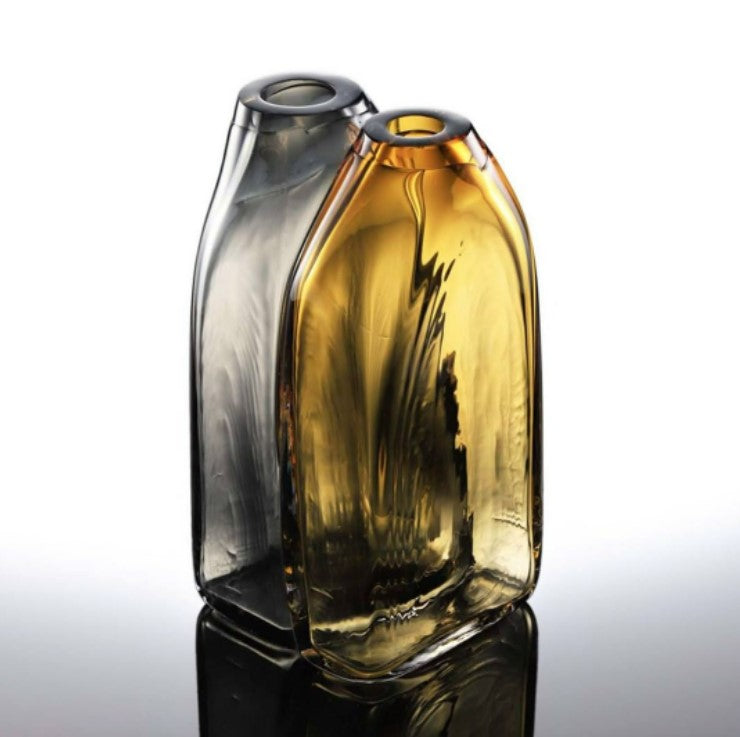 Duo Glass Vase