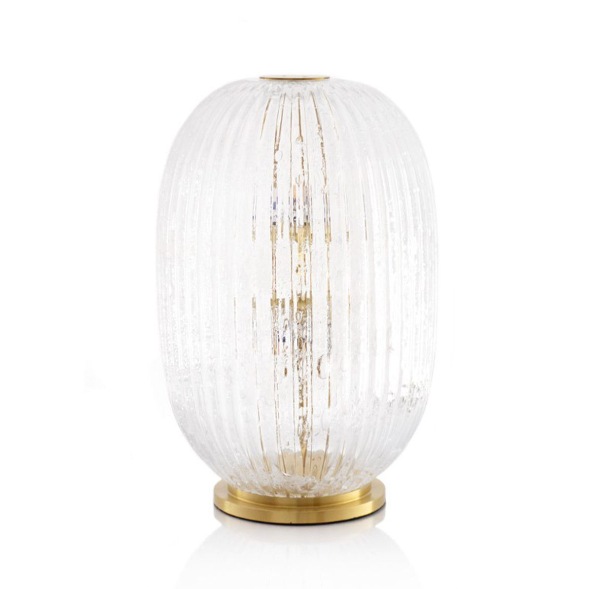 Ripple Glass Lamp