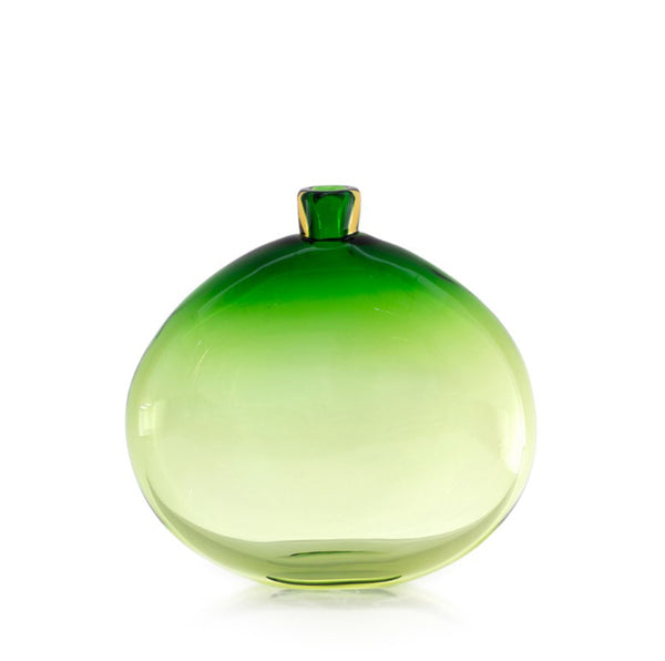 Balloon Green Glass Vase