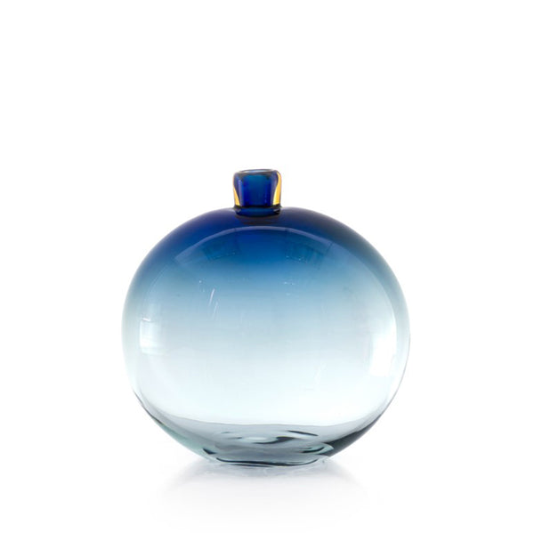 Balloon Blue Glass Vase