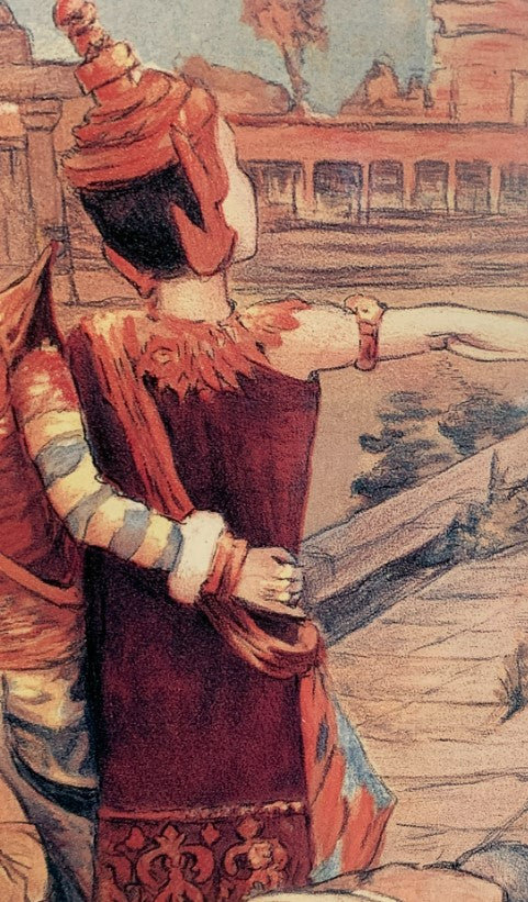Poster Les Ruines d'Angkor