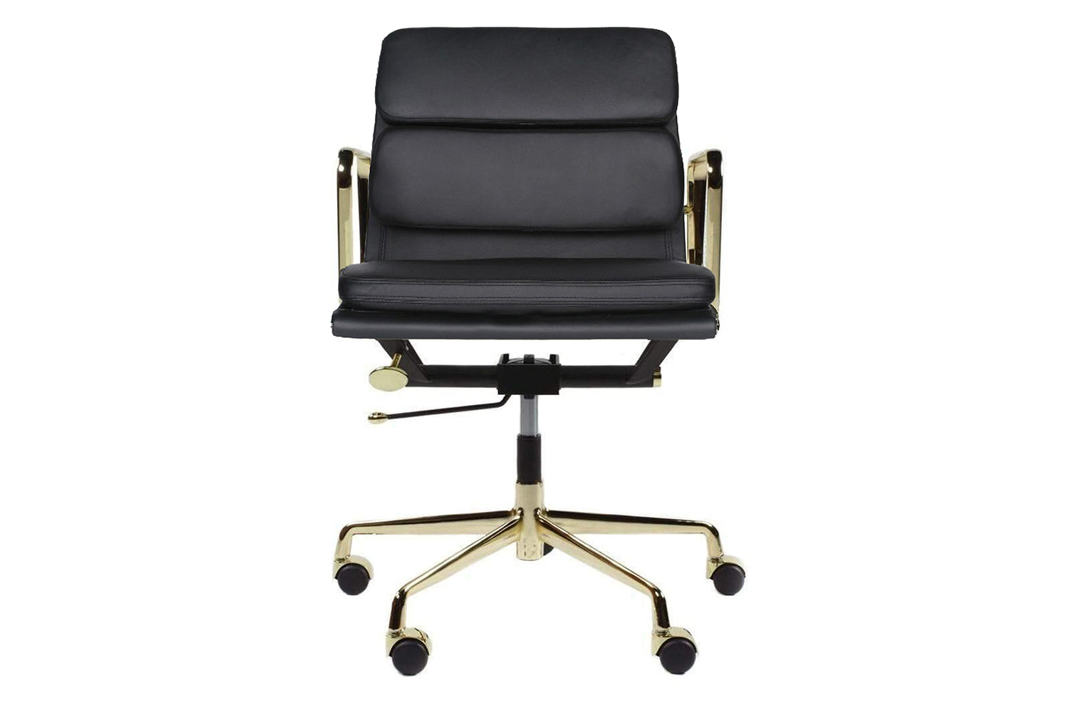 Office Chair Soft Pad Coated Gold