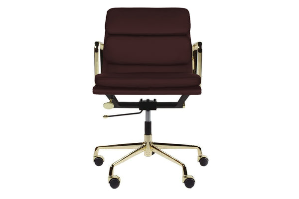 Office Chair Soft Pad Coated Gold
