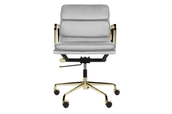 Office Chair Soft Pad Coated Gold