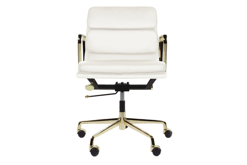 Office Chair Soft Pad Coated Gold