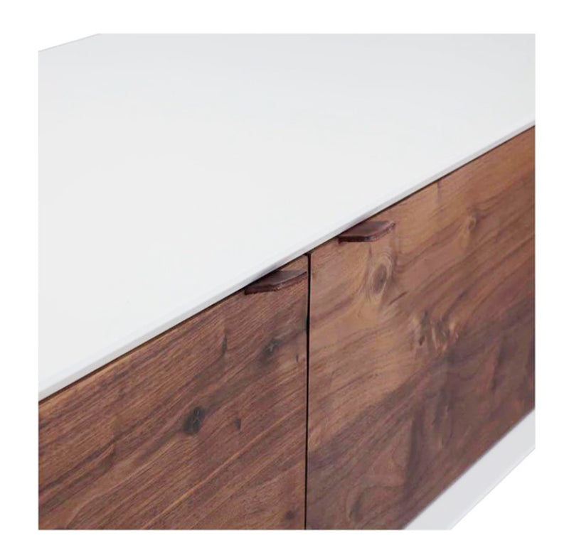 TV3 Lacquered frame walnut