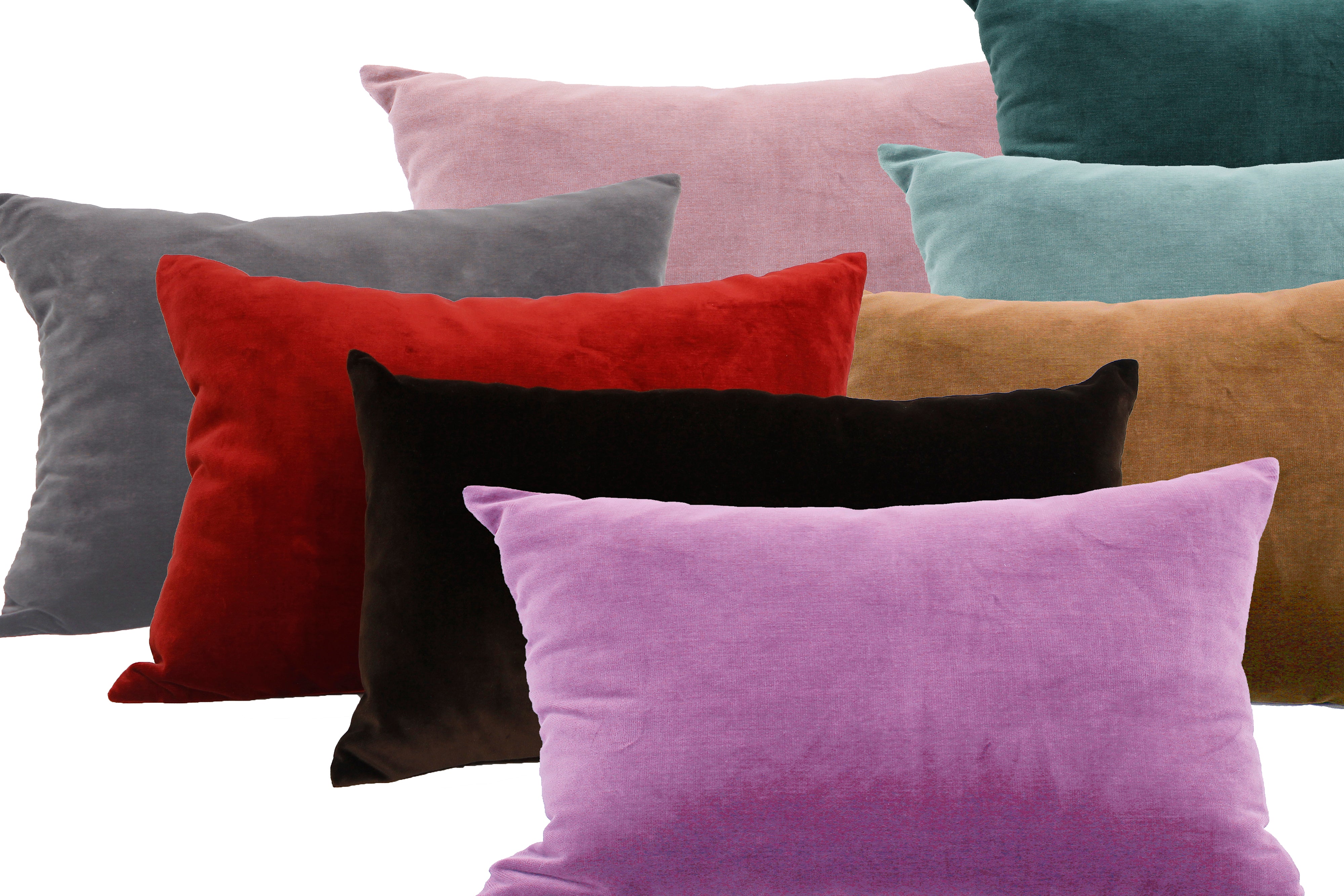 Cushion Velvet Rectangle