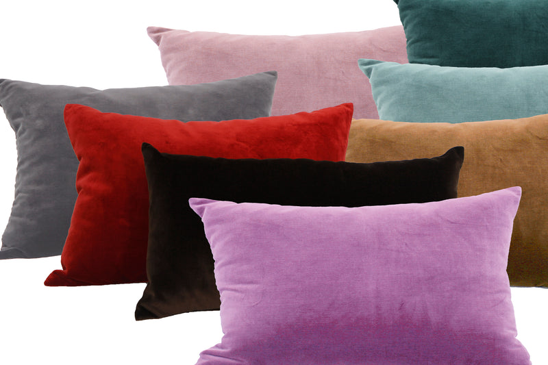 Cushion Velvet Rectangle