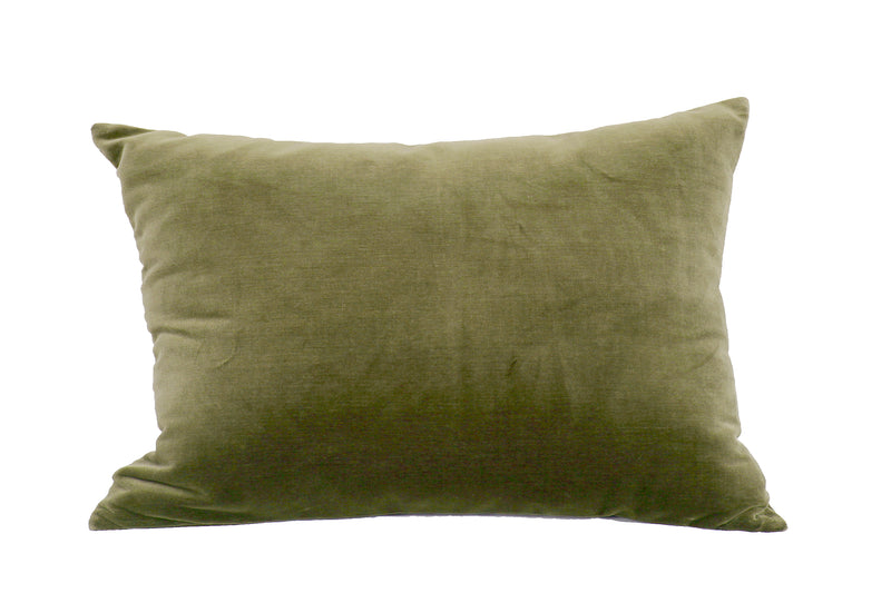 Cushion Velvet Rectangle